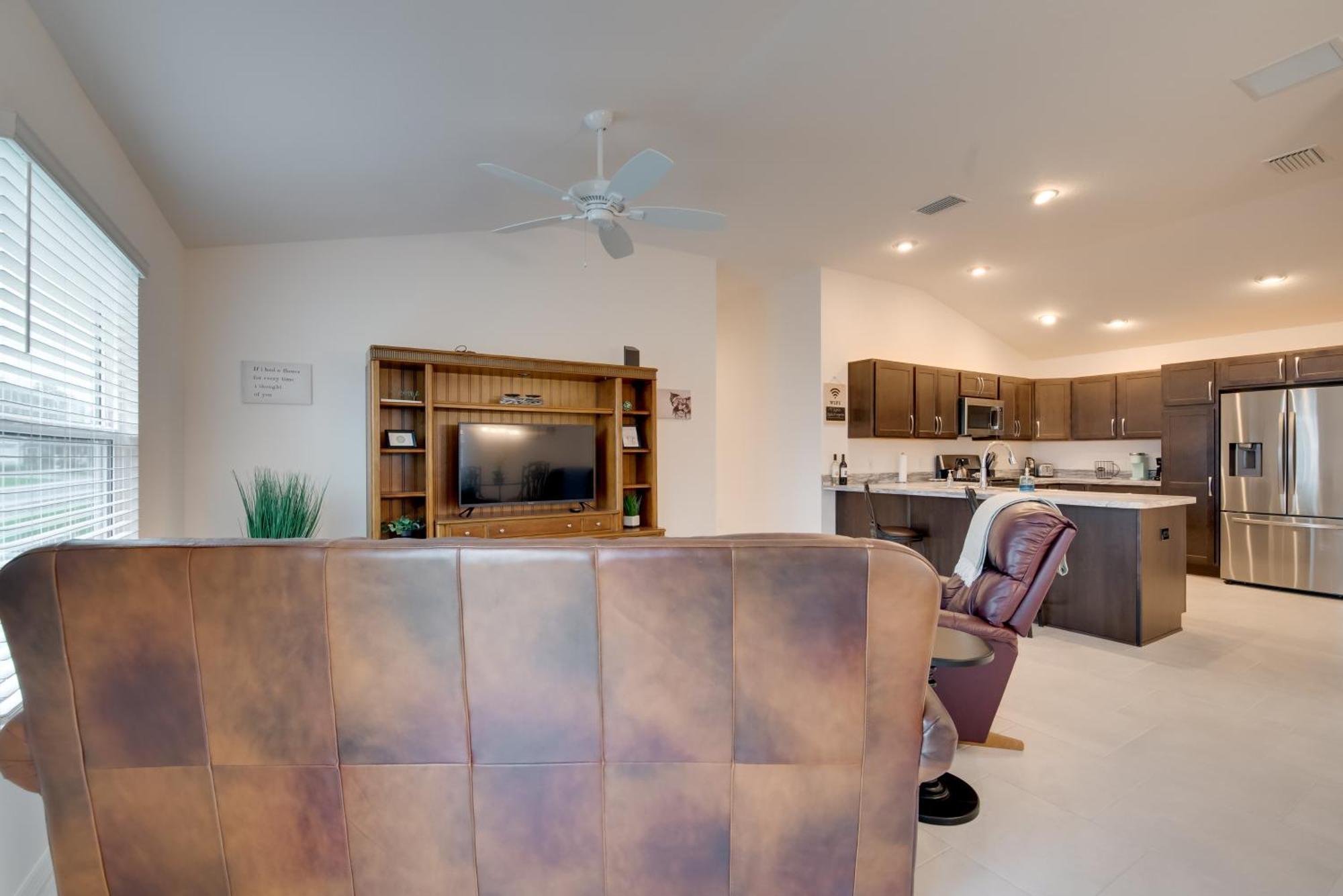 Sun-Soaked Retreat In The Villages With Grill! المظهر الخارجي الصورة